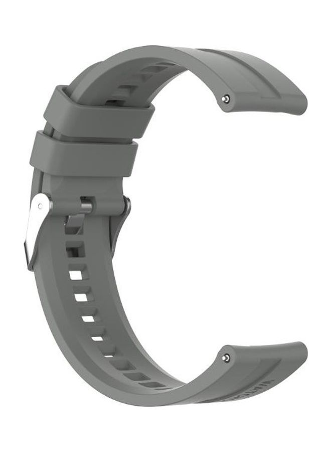 BGM Replacement Band For Huawei Watch 3/3 Pro Grey - Image 3