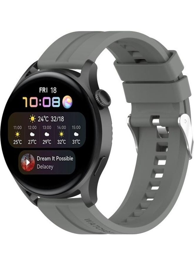 BGM Replacement Band For Huawei Watch 3/3 Pro Grey - Image 4