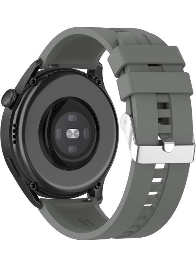 BGM Replacement Band For Huawei Watch 3/3 Pro Grey - Image 5
