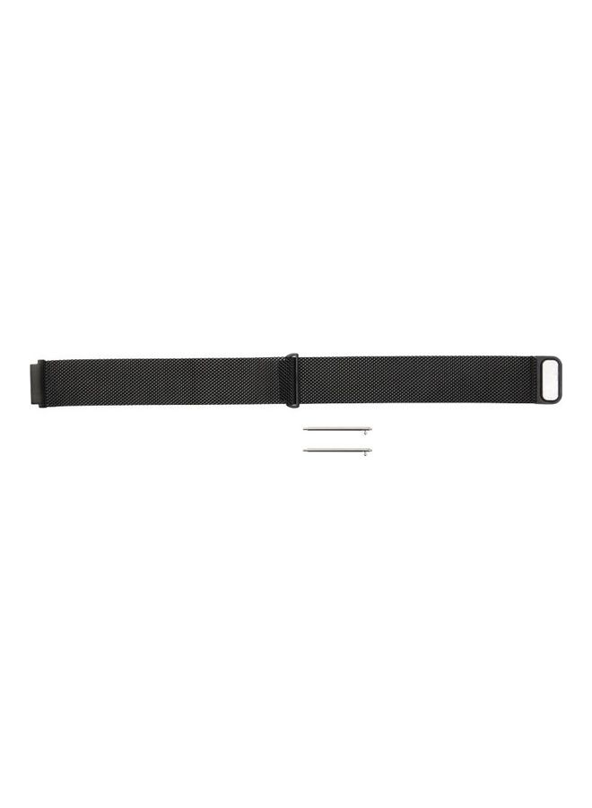 BGM Loop Magnetic Closure Clasp Stainless Steel Watchband For Fitbit Blaze Watch Black - Image 4