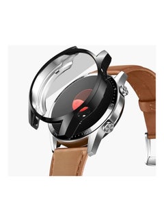 BGM Plating TPU All-Inclusive Protective Shell For Huawei GT2 46MM Black  - Image 2