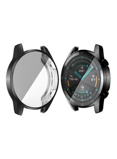 BGM Plating TPU All-Inclusive Protective Shell For Huawei GT2 46MM Black  - Image 3