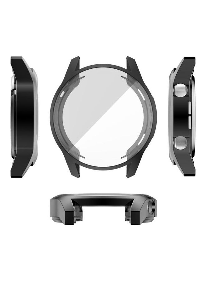 BGM - Plating TPU All-Inclusive Protective Shell For Huawei GT2 46MM Black - Image 1