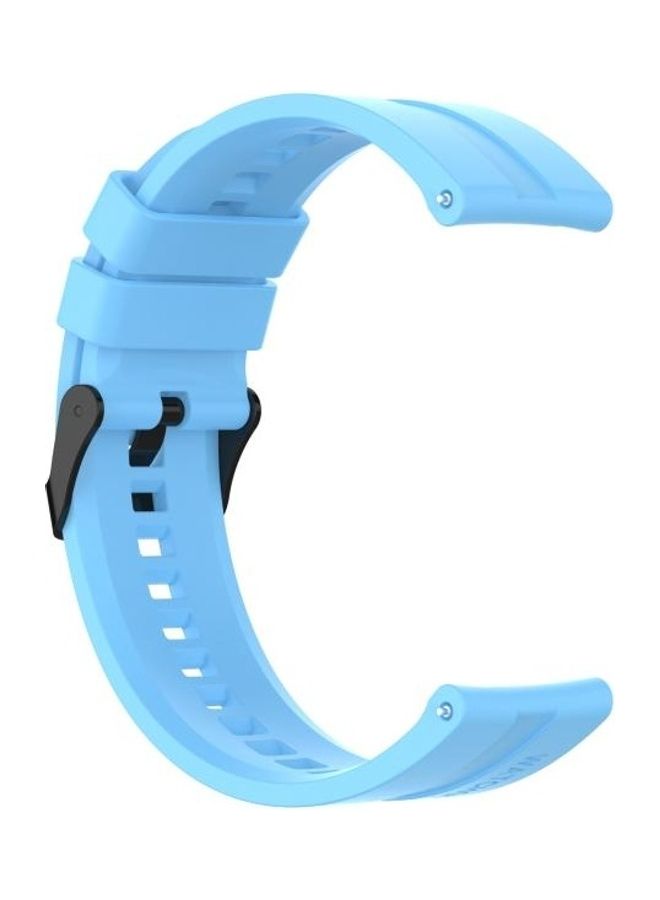 BGM For Huawei Watch GT 2 Pro Replacement Strap Watchband With Buckle Sky Blue - Image 3