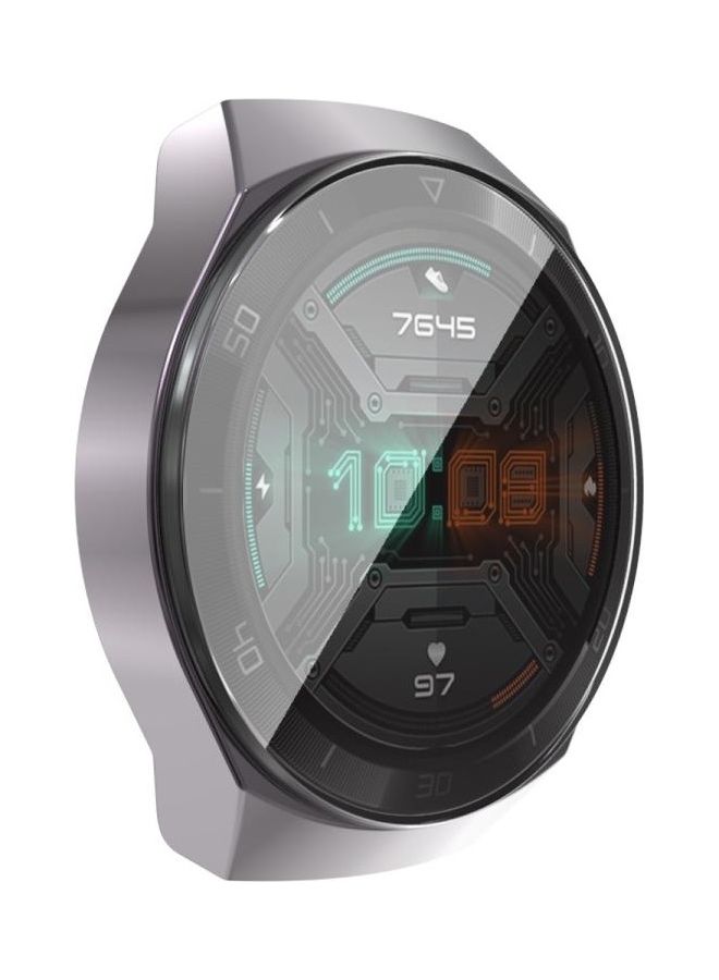 BGM TPU Electroplated All Inclusive Watch Case For Huawei GT2e Grey - Image 4