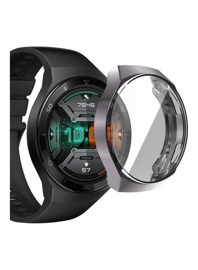 BGM TPU Electroplated All Inclusive Watch Case For Huawei GT2e Grey - Image 5