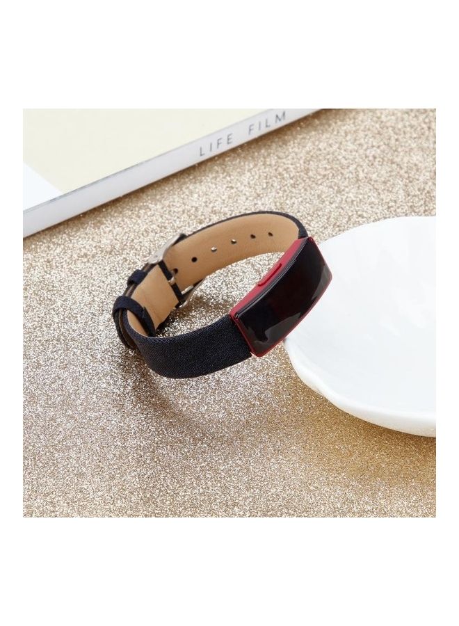 BGM Replacement Wrist Strap Watchband For Fitbit Inspire/HR Canvas B Type Blue - Image 4