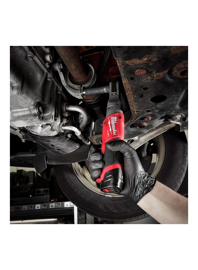 M12FIR38-0 12V Li-Ion Fuel Cordless Impact Ratchet Red/Black/Grey 34.2 x 90 x 6.8cm