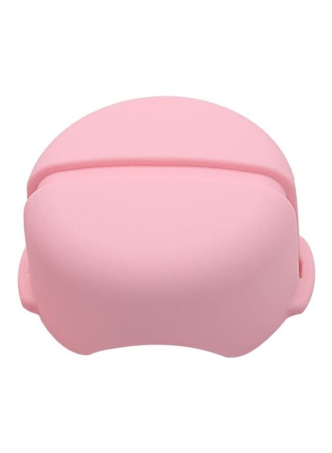 BGM - Bicycle Scooter Full Coverage Silicone Shockproof Protective Cover Case for Apple AirTag Pink - Image 1