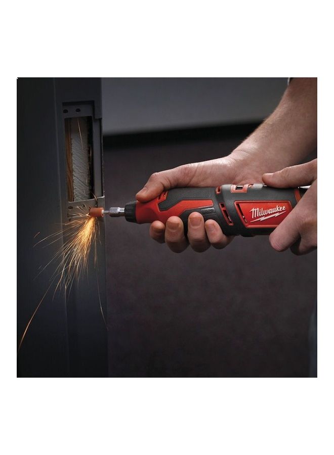 ميلواكي C12RT-0 12V Li-Ion Cordless Rotary Tool Red/Black 24 x 61 x 6cm  - Image 2