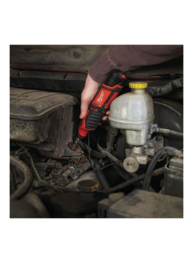 ميلواكي C12RT-0 12V Li-Ion Cordless Rotary Tool Red/Black 24 x 61 x 6cm  - Image 3