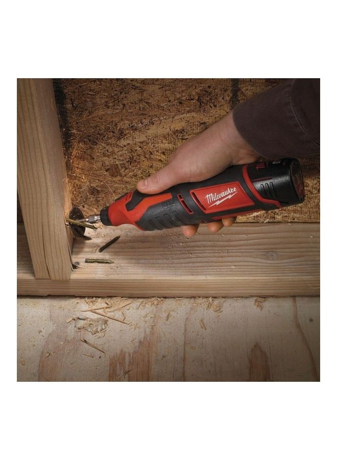 ميلواكي C12RT-0 12V Li-Ion Cordless Rotary Tool Red/Black 24 x 61 x 6cm  - Image 4