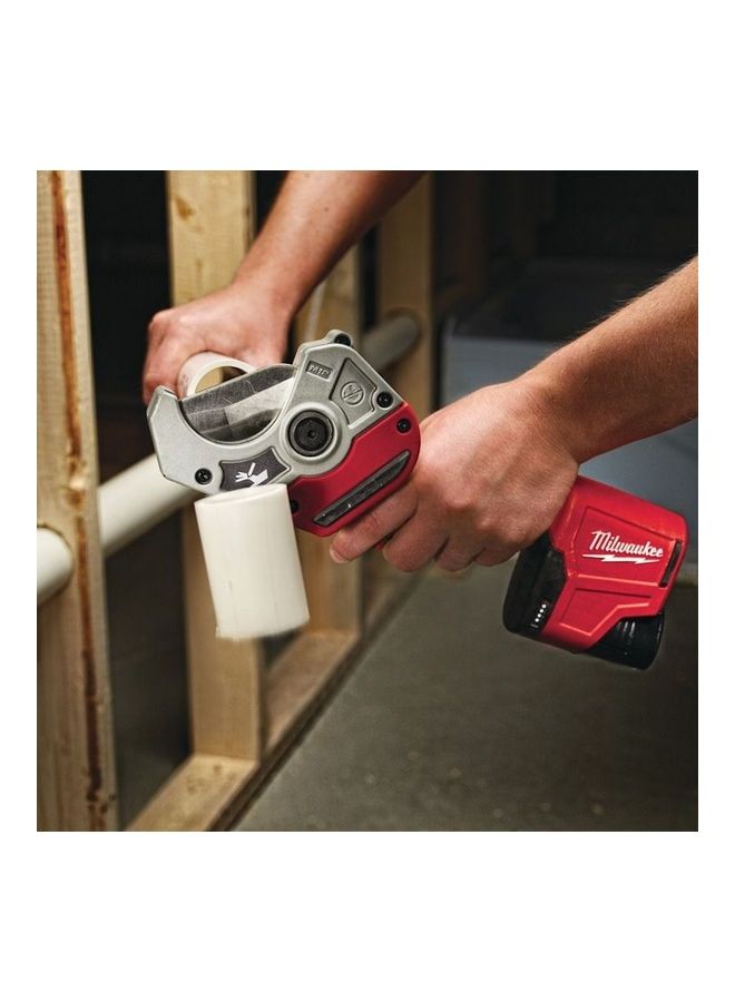 ميلواكي قاطع أنابيب PEX لاسلكي بجهد 12 فولت طراز C12PPC-0 رمادي / أحمر / أسود 37.7 x 144 x 10.1سم - Image 3