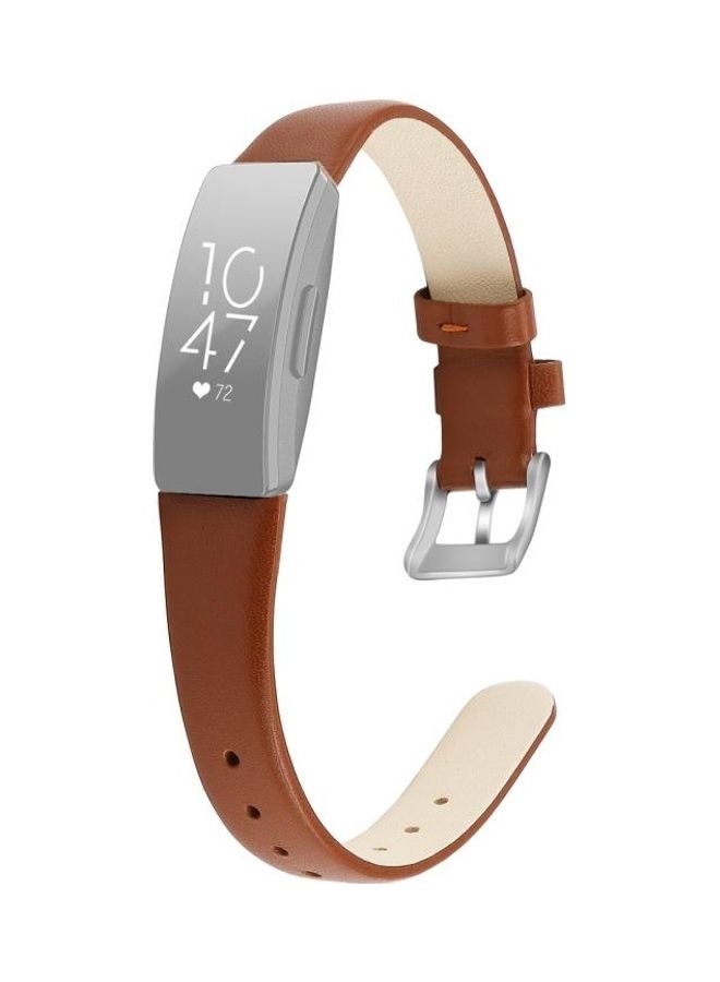 BGM Replacement Strap For Fitbit Inspire/Inspire HR Brown - Image 1