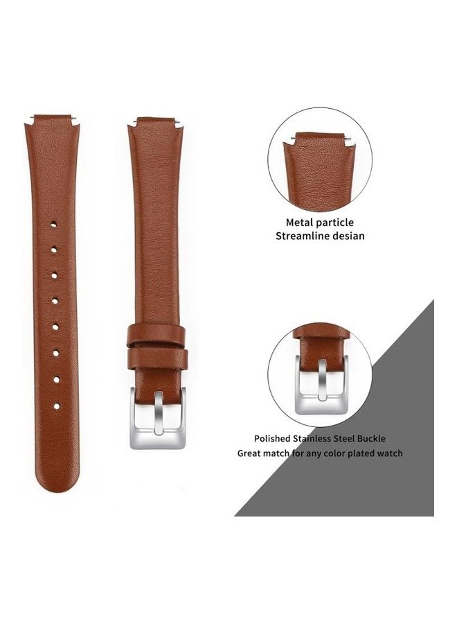 BGM Replacement Strap For Fitbit Inspire/Inspire HR Brown - Image 3