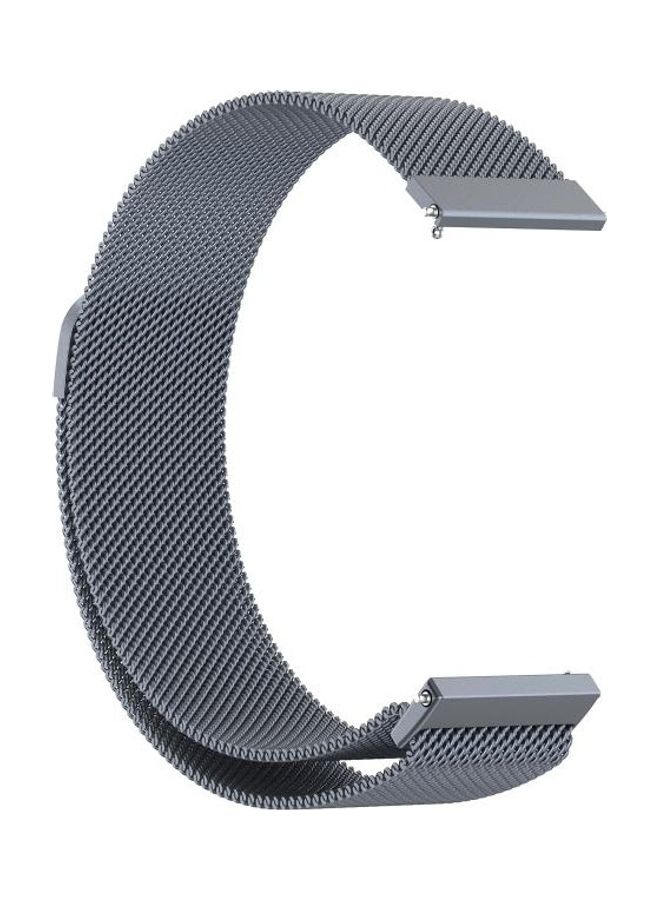 BGM Replacement Strap For Huawei Watch 3/3 Pro Grey  - Image 2