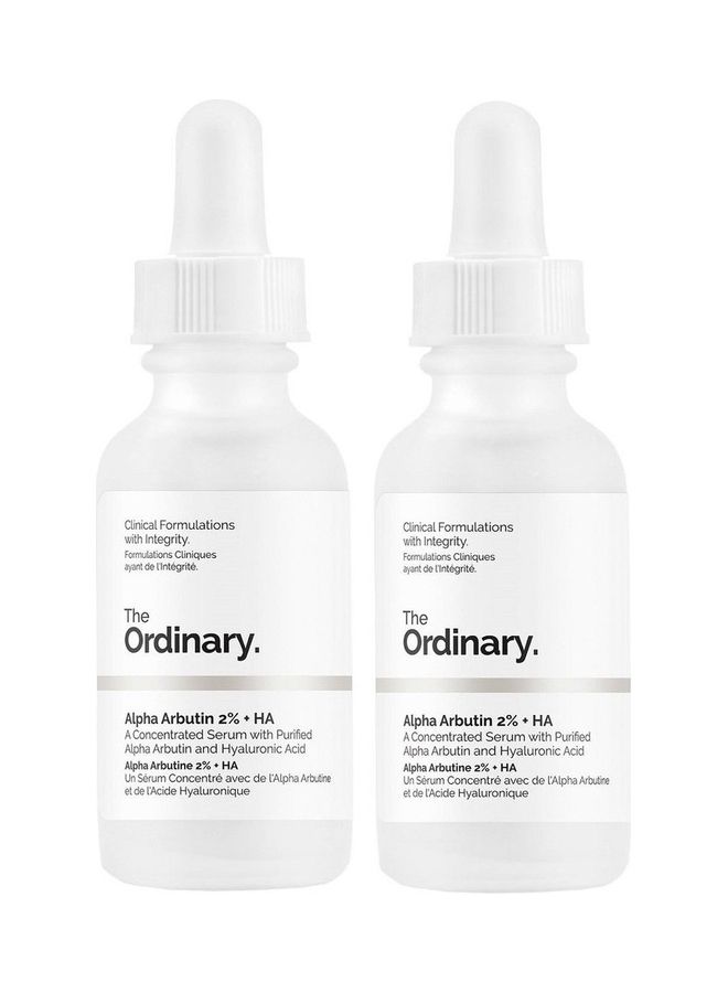 The Ordinary - 2-Piece Alpha Arbutin 2% + Ha Serum 30ml - Image 1