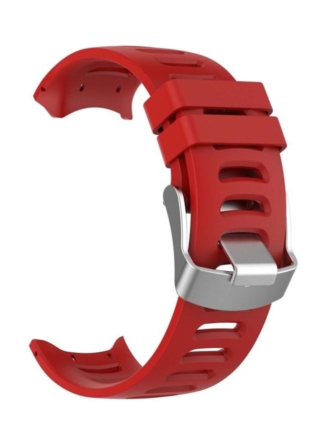 BGM Smart Watch Wrist Strap Watchband For Garmin Forerunner Red - Image 2