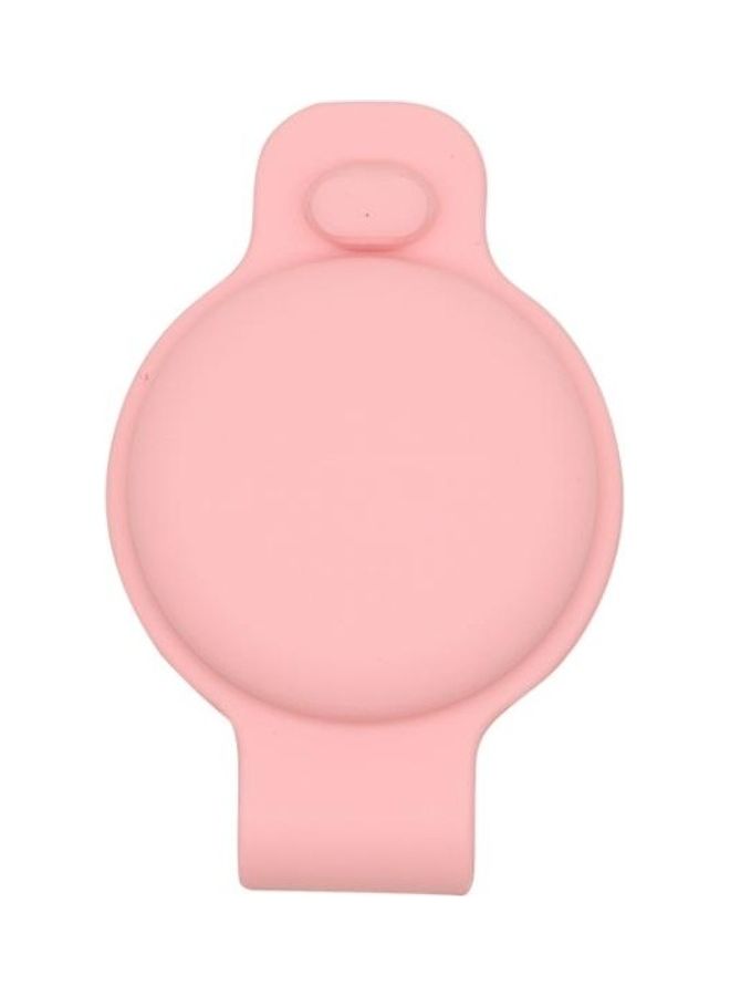 BGM Silicone Shockproof Protective Cover Case for Apple AirTag Pink