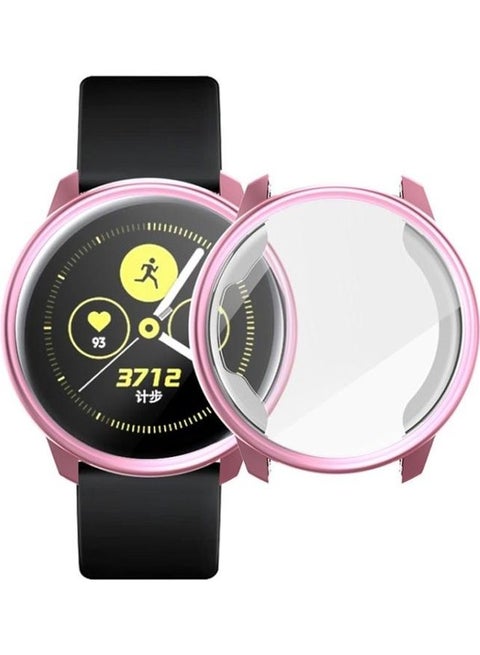 TPU Protective Case For Samsung Active Watch Full Coverage Pink