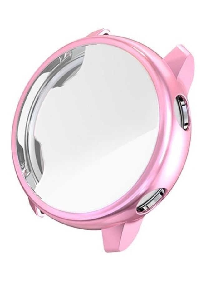 BGM - TPU Protective Case For Samsung Active Watch Full Coverage Pink - Image 1