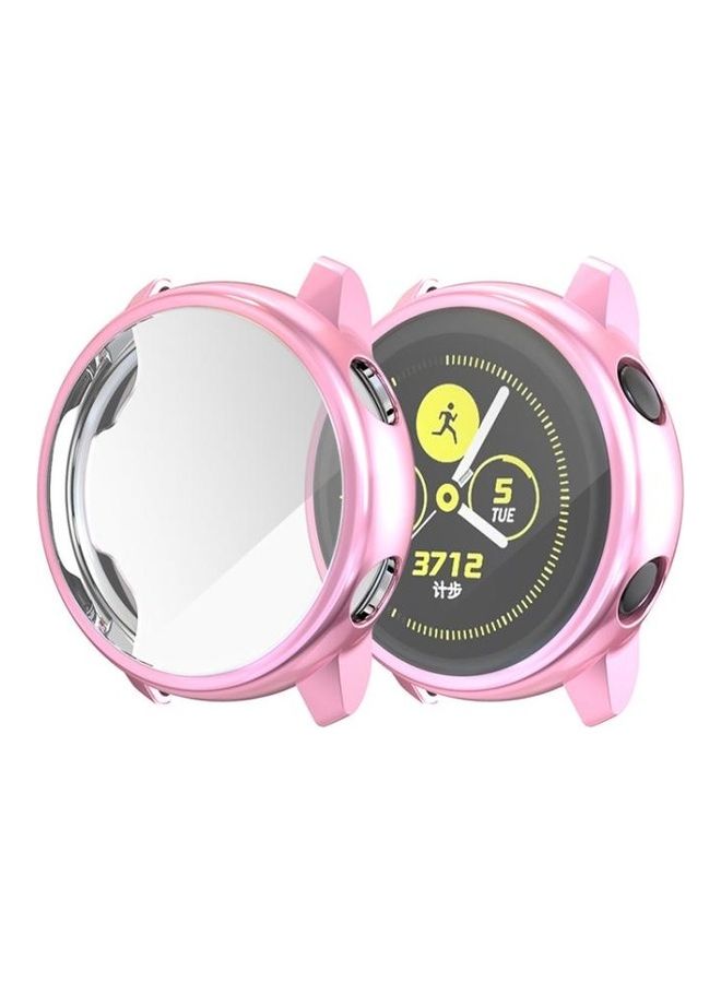 BGM - TPU Protective Case For Samsung Active Watch Full Coverage Pink - Image 1