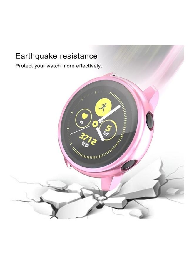 BGM - TPU Protective Case For Samsung Active Watch Full Coverage Pink - Image 1