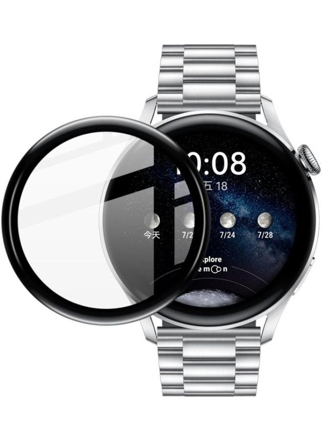 BGM Plexiglass HD Watch Protective Film For Huawei Watch 3 46mm Multicolour  - Image 1