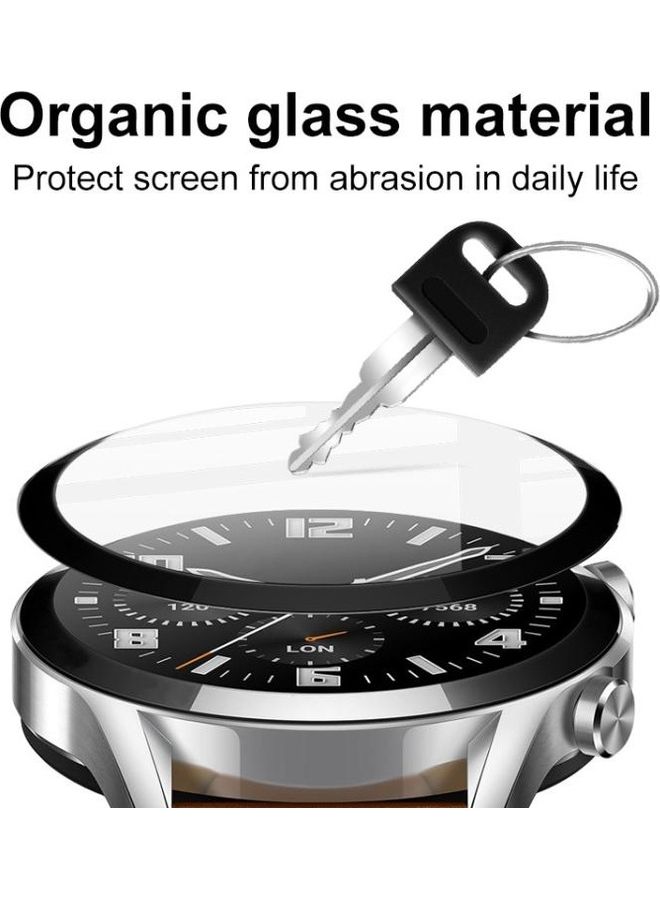BGM Plexiglass HD Watch Protective Film For Huawei Watch 3 46mm Multicolour  - Image 3