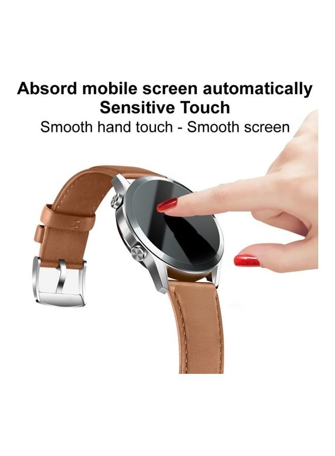BGM Plexiglass HD Watch Protective Film For Huawei Watch 3 46mm Multicolour  - Image 4