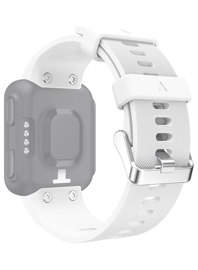 BGM Replacement Band For Garmin Forerunner 35 White - Image 2