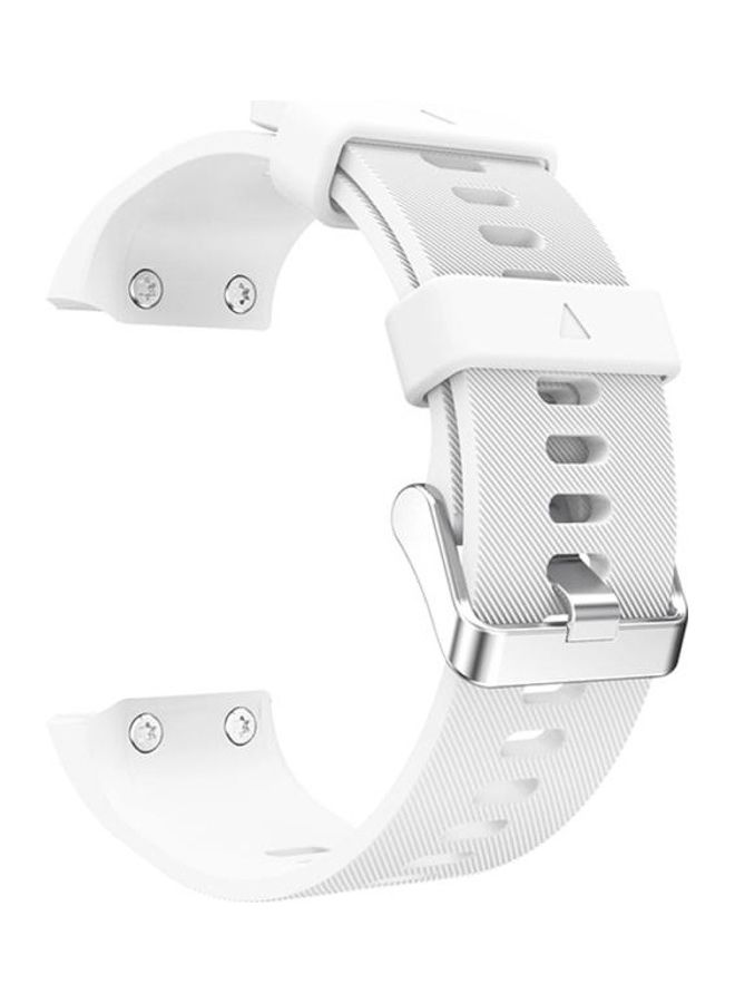 BGM Replacement Band For Garmin Forerunner 35 White - Image 3