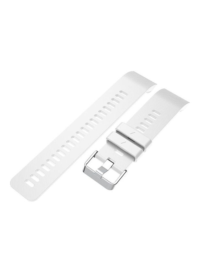 BGM Replacement Band For Garmin Forerunner 35 White - Image 4