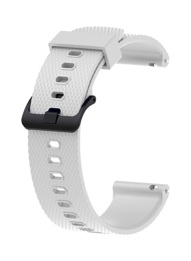 BGM Replacement Band For Garmin Vivoactive 3 20mm White