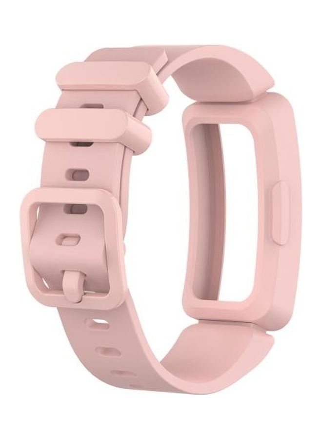 BGM Silicon Replacement Strap Band for Fitbit Inspire HR Light Pink - Image 1