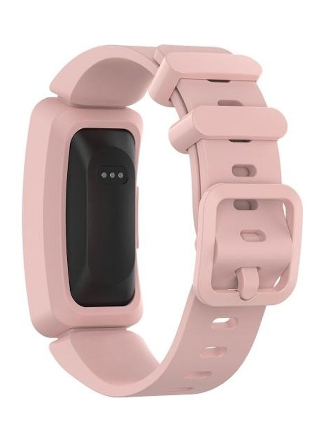 BGM Silicon Replacement Strap Band for Fitbit Inspire HR Light Pink - Image 3
