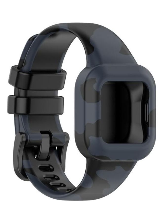 BGM Replacement Band For Garmin Vivofit JR3 Camouflage Grey - Image 1