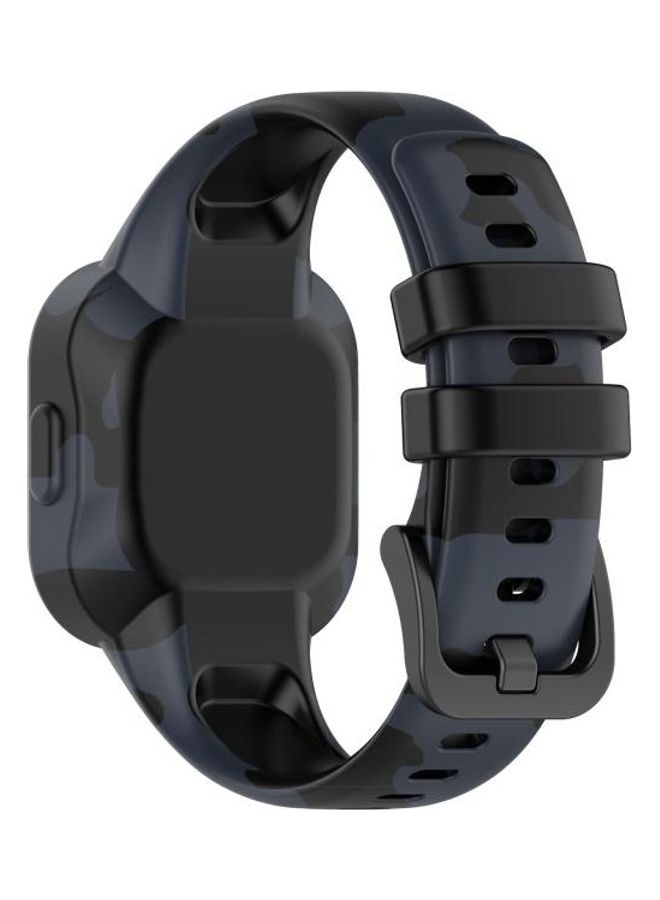 BGM Replacement Band For Garmin Vivofit JR3 Camouflage Grey - Image 2