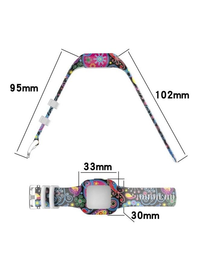 BGM Replacement Band For Garmin Vivofit JR3 Camouflage Grey - Image 4