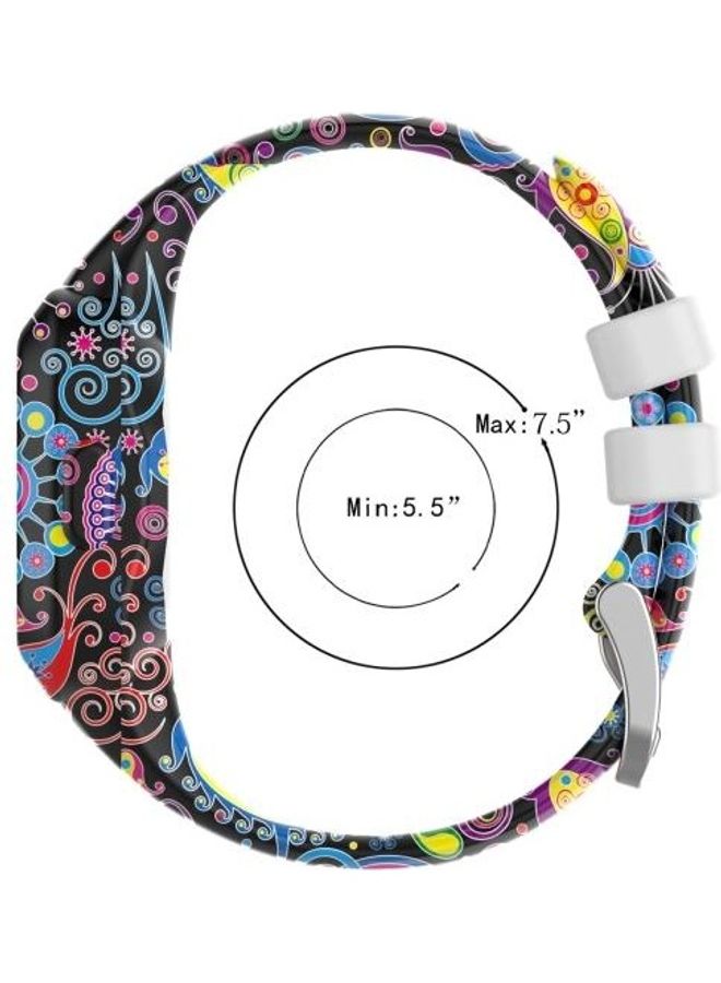 BGM Replacement Band For Garmin Vivofit JR3 Camouflage Grey - Image 5