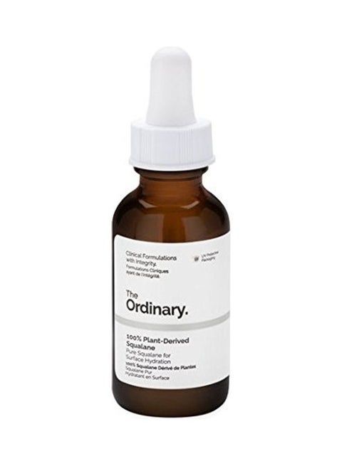 100% Plant Derived Squalane Clear 30ml
