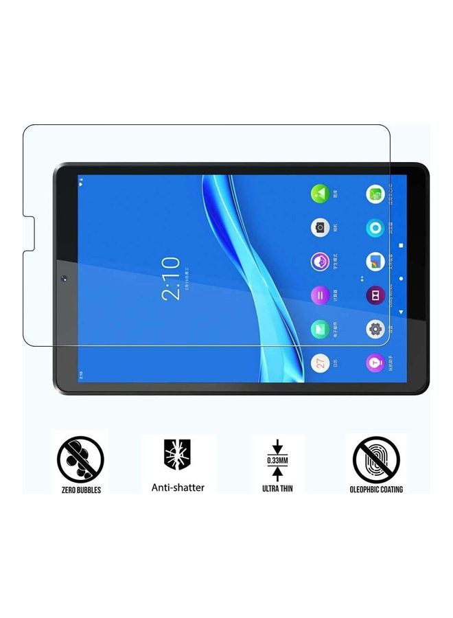 Generic Tempered Glass Screen Protector For Lenovo Tab M7 Clear  - Image 3