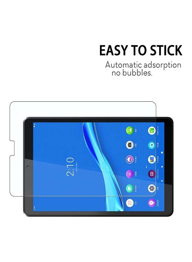 Generic Tempered Glass Screen Protector For Lenovo Tab M7 Clear  - Image 4