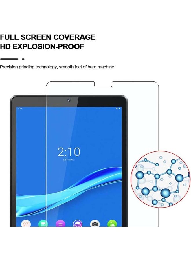 Generic Tempered Glass Screen Protector For Lenovo Tab M7 Clear  - Image 5