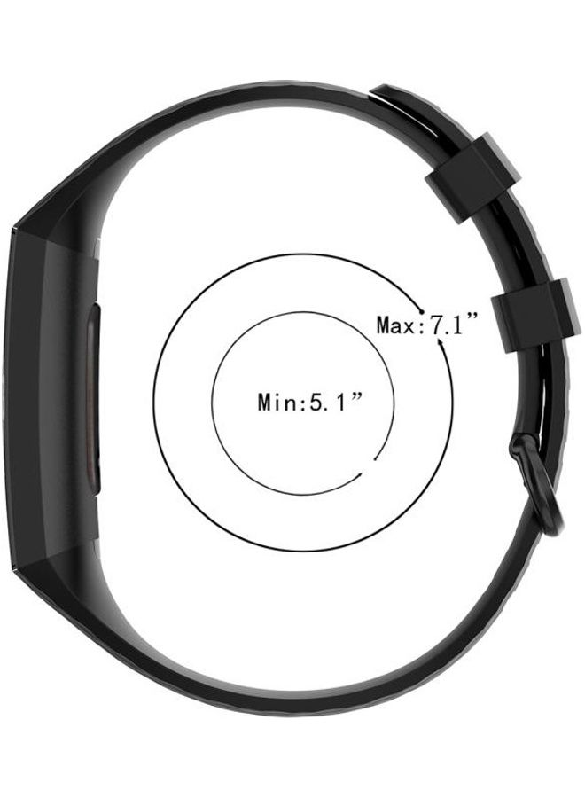 BGM Replacement Strap For Fitbit Charge 4/Charge 3/Charge 3 SE Champagne - Image 5