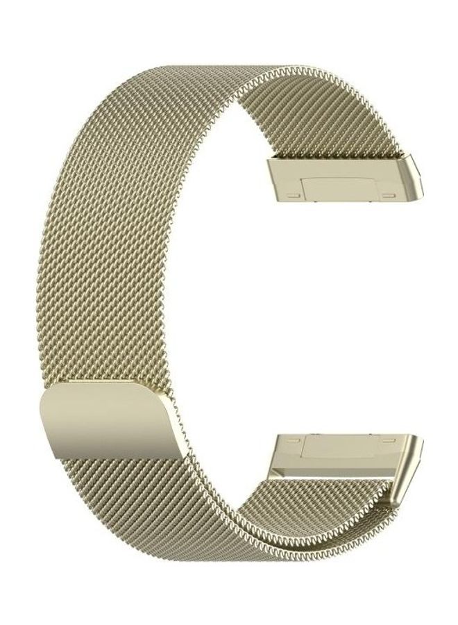 BGM Replacement Strap For Fitbit Versa 3 Champagne Gold - Image 1