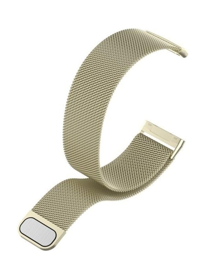 BGM Replacement Strap For Fitbit Versa 3 Champagne Gold - Image 3