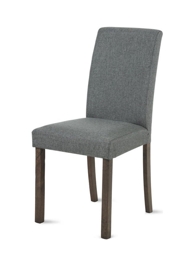 homes r us - Emily Dining Chair Grey - Image 1