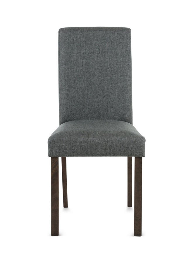 homes r us - Emily Dining Chair Grey - Image 1