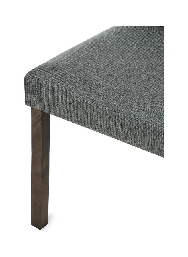 homes r us - Emily Dining Chair Grey - Image 1